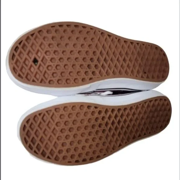 Vans of the Wall Burgundy Hightop sneaker shoes size 7.5 - Picture 5 of 8